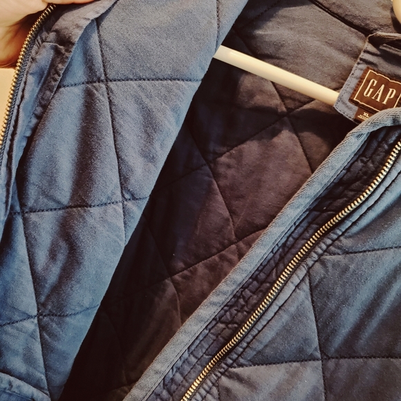 NWT GAP heavy-duty Quilt Jacket - Picture 9 of 11